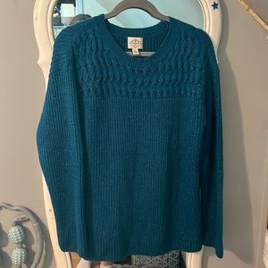 cute slight sparkle sweater